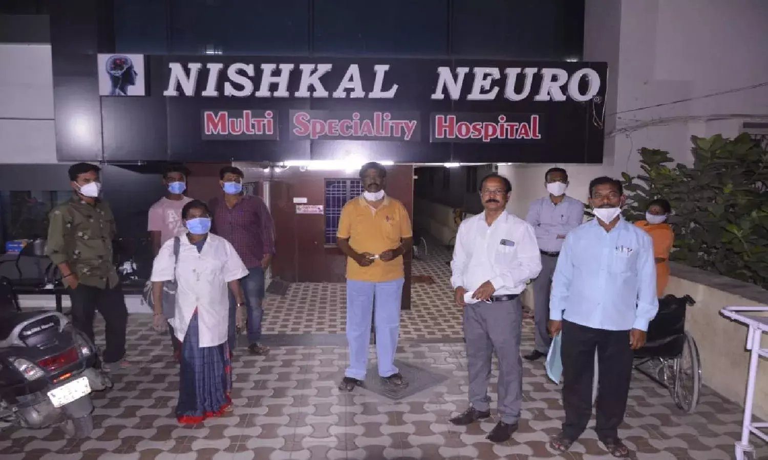 Nizamabad Nishkal hospital sealed