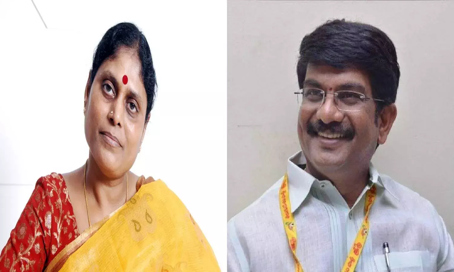 TDP MLC calls Vijayammas open letter a gimmick to cover up her sons mistakes