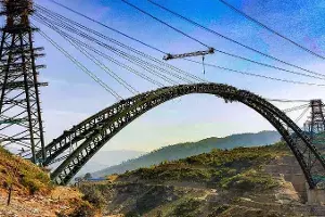 Chenab Bridge Chenab Bridge
