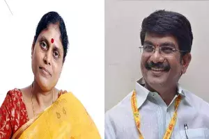 TDP MLC calls Vijayammas open letter a gimmick to cover up her sons mistakes TDP MLC calls Vijayammas open letter a gimmick to cover up her sons mistakes