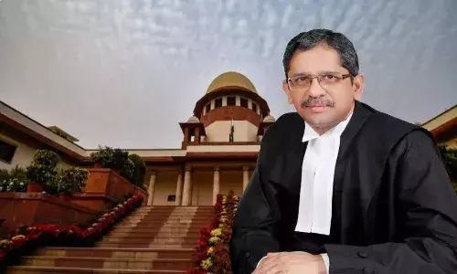 Justice NV Ramana appointed 48th CJI, President Kovind issues decree