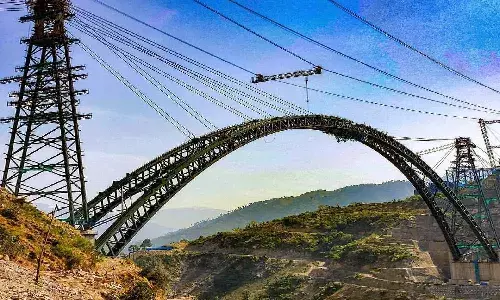 Chenab Bridge