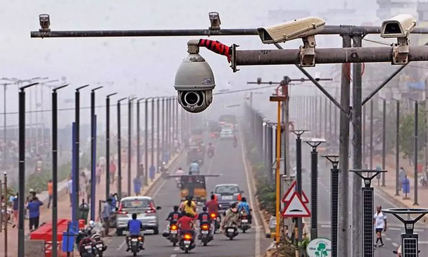 How CCTVs helped police to crack theft cases in Vizianagaram