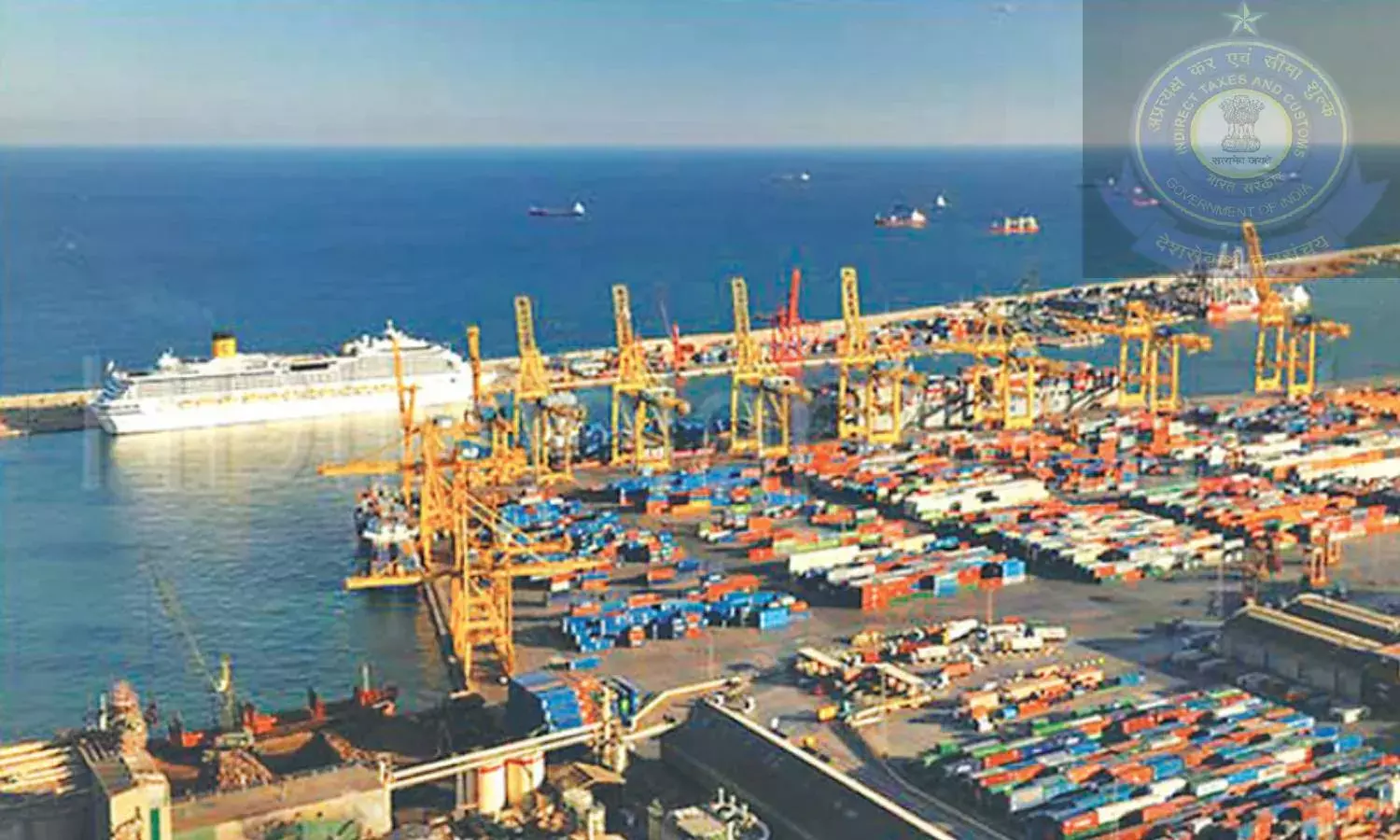 Vizag Customs revenue grow by 29%, thanks to Artificial Intelligence