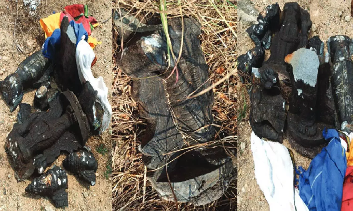 Kuppam temple desecration case cracked; mentally deranged woman held