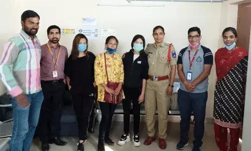 How Darjeeling girls were rescued from beauty parlor in Hyderabad