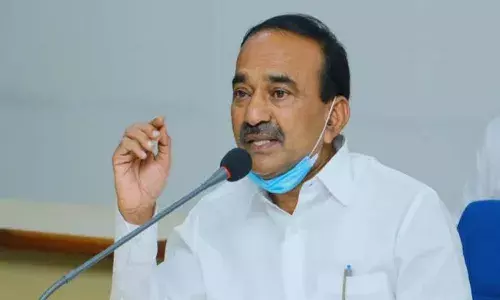 People from Maharashtra travelling to Telangana are Covid19 spreaders: Eatala