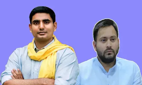Will Nara Lokesh become Tejashwi Yadav of TDP?
