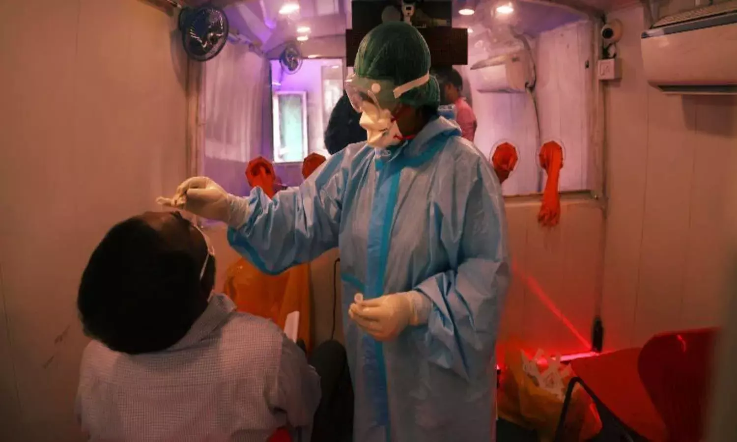 Telangana reports 2,055 new COVID19 cases, seven new deaths on Wednesday