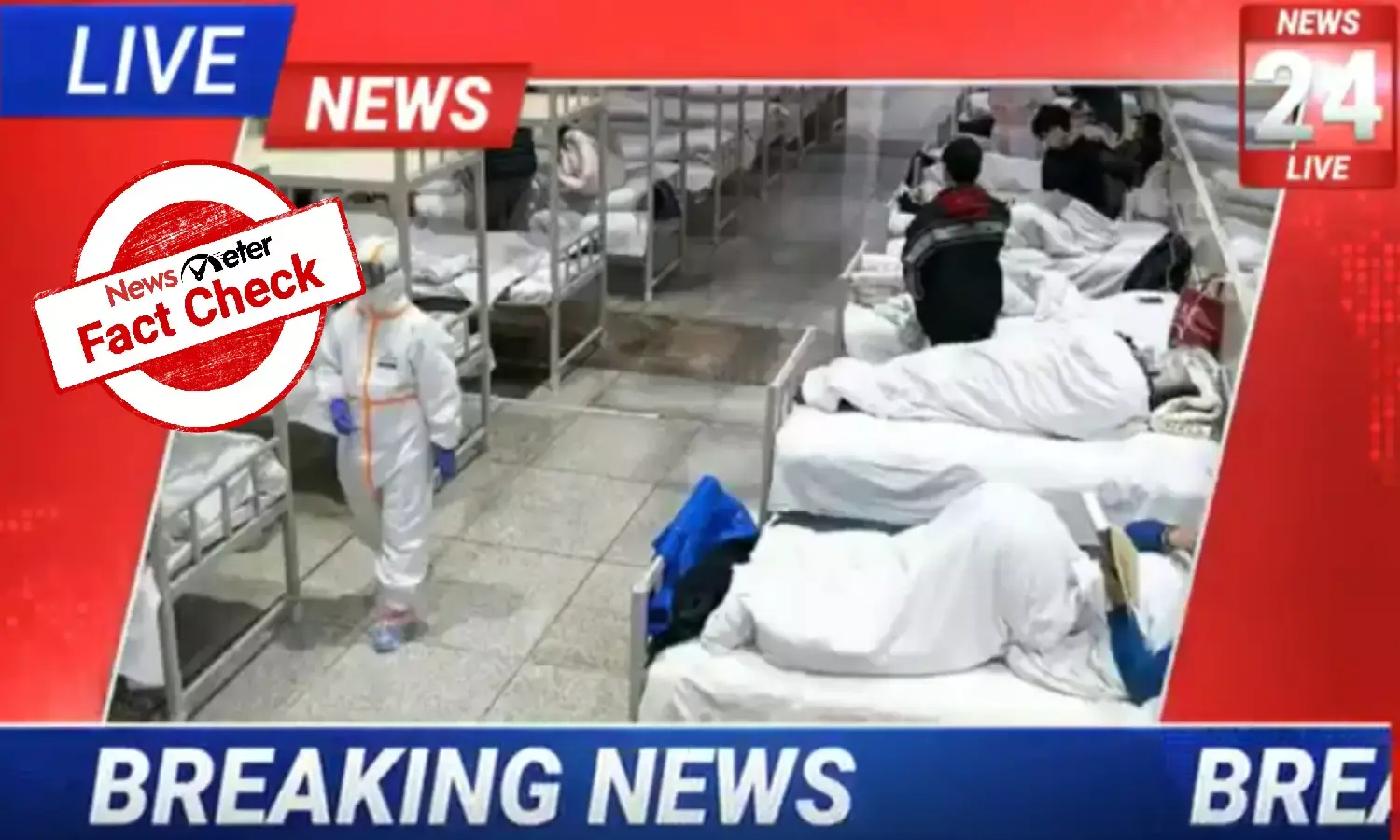 Beware! Viral video about Covid deaths is fake