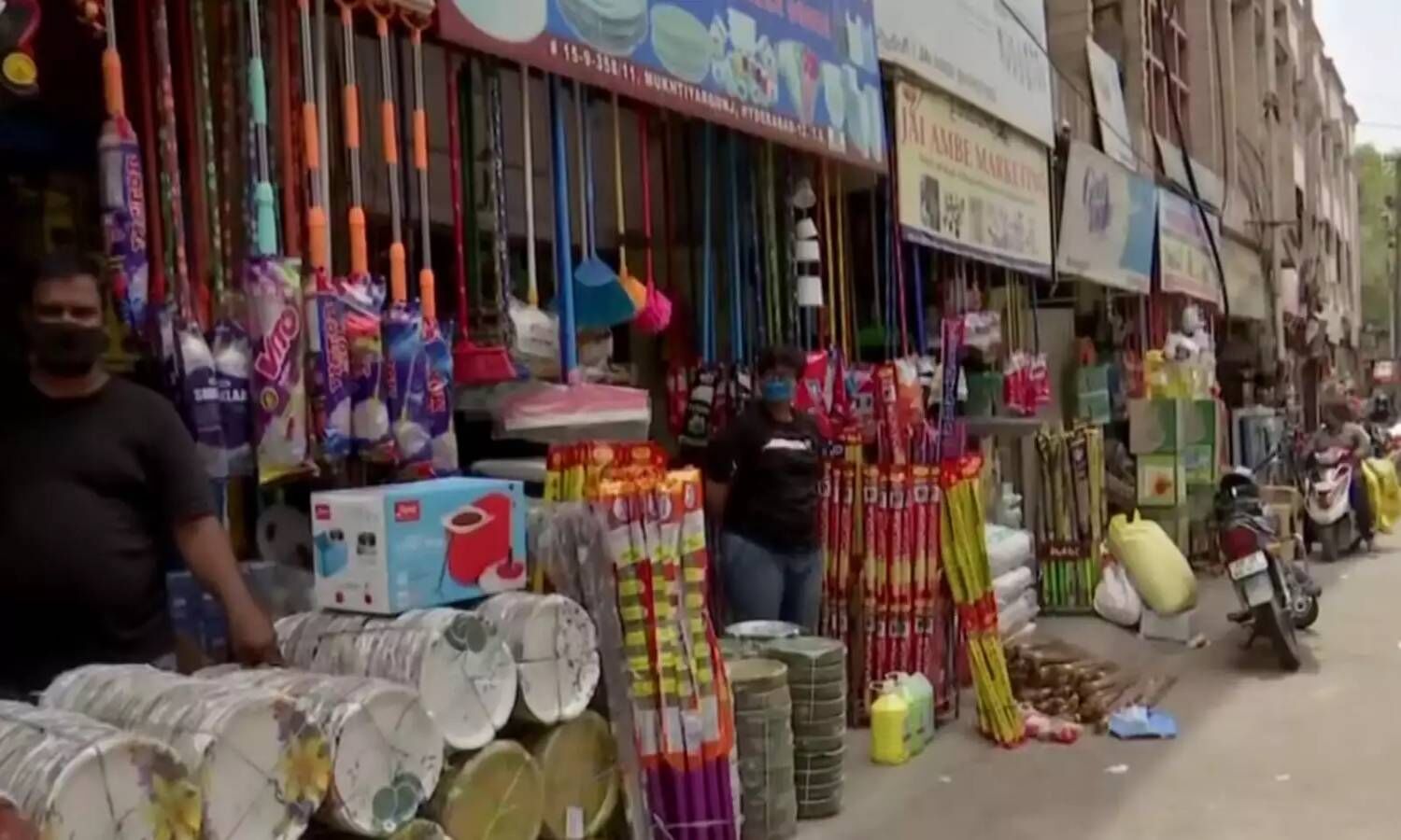 Begum Bazar under selfimposed curfew, shops to stay open till 5 pm