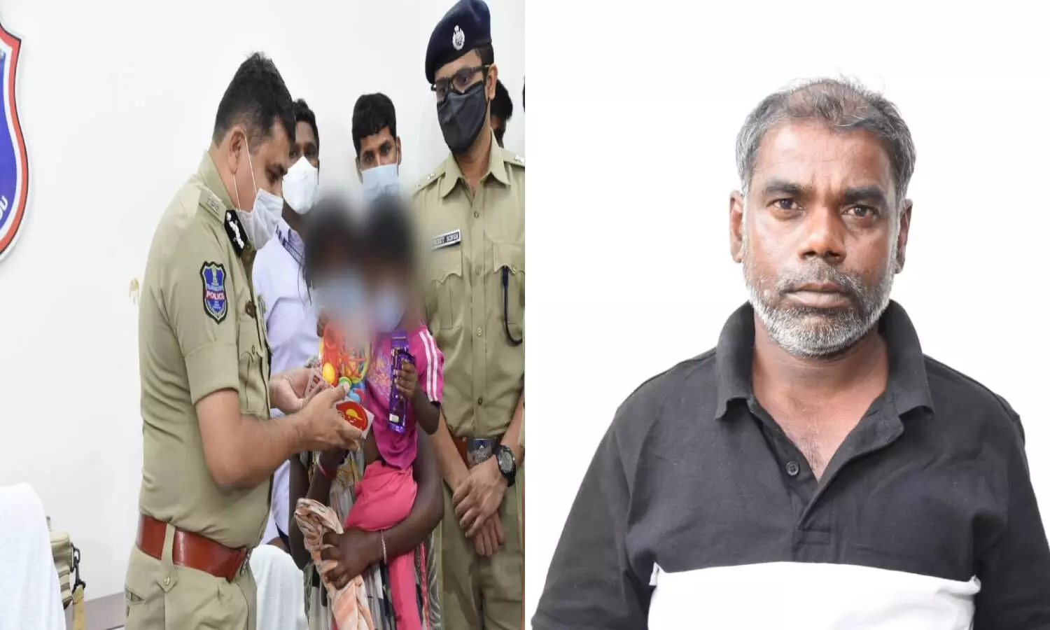 Rachakonda cops rescue 2YO within 30 hours of his abduction