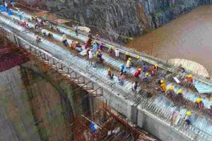 Complete Polavaram spill channel before rainy season: Jagan to officials Complete Polavaram spill channel before rainy season: Jagan to officials