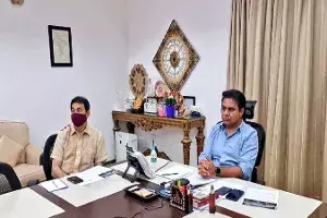 Telangana govt to use tech to boost health services: KTR Telangana govt to use tech to boost health services: KTR