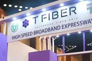 Expand T-Fiber project to all municipalities in Telangana: KTR to officials Expand T-Fiber project to all municipalities in Telangana: KTR to officials