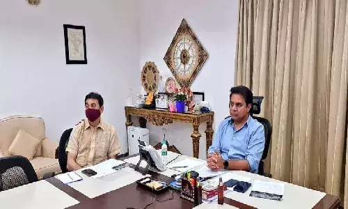 Telangana govt to use tech to boost health services: KTR