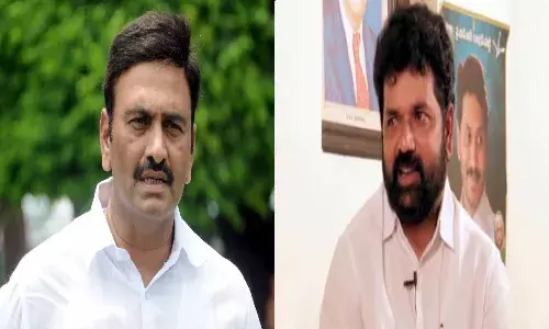 Disqualify Narasapuram MP Raghurama Krishnam Raju: YSRCP to Lok Sabha speaker