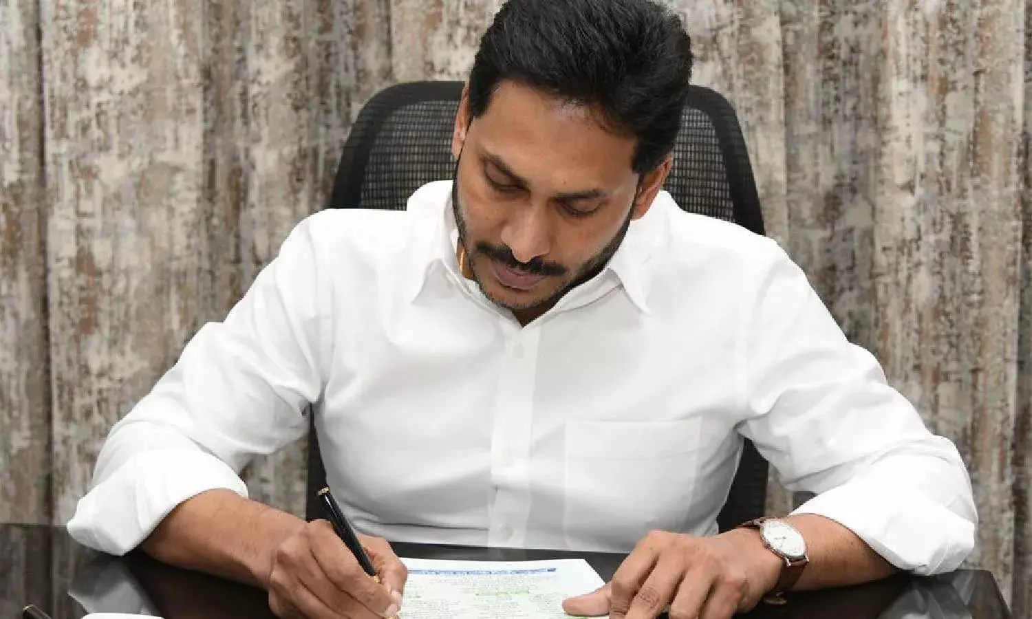 Tirupati by-poll: CM writes to families reminding them of benefits enjoyed under govt schemes