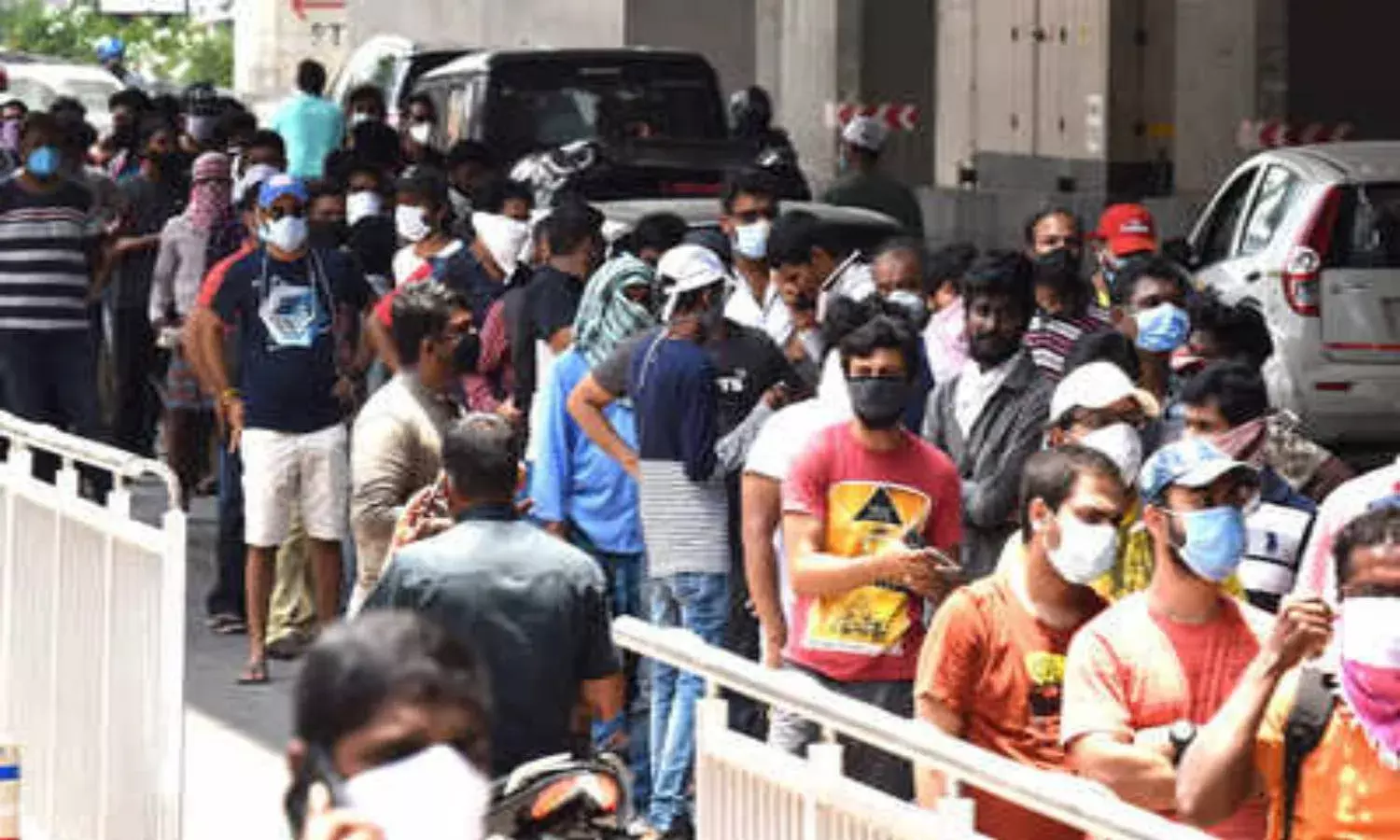 TS orders collectors, magistrates to fine people without masks in public places