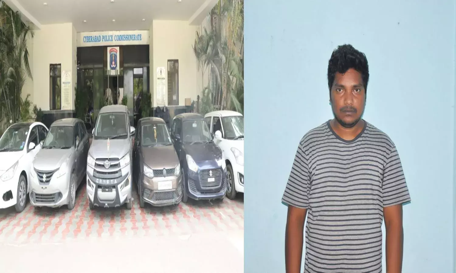 Notorious interstate criminal who rented cars, stole them arrested