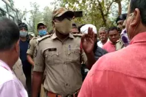 MPTC elections: Tension in Kotia Panchayat, Odisha police stop voters MPTC elections: Tension in Kotia Panchayat, Odisha police stop voters