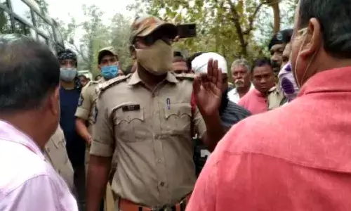 MPTC elections: Tension in Kotia Panchayat, Odisha police stop voters