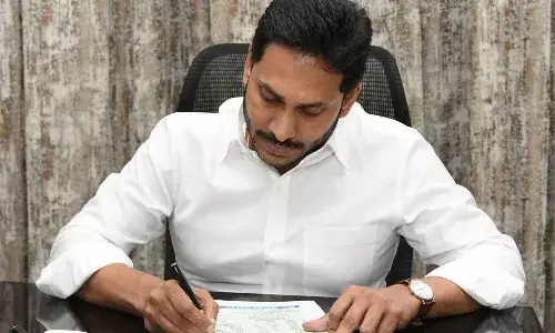 Tirupati by-poll: CM writes to families reminding them of benefits enjoyed under govt schemes