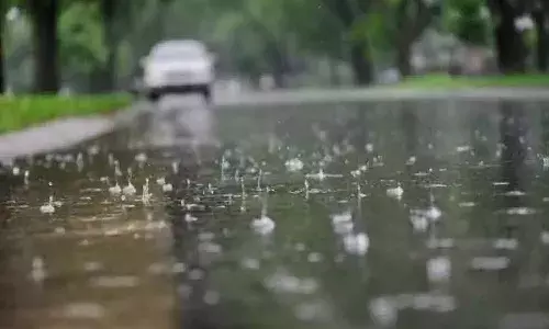 IMD predicts light rain for Telangana till 14 April