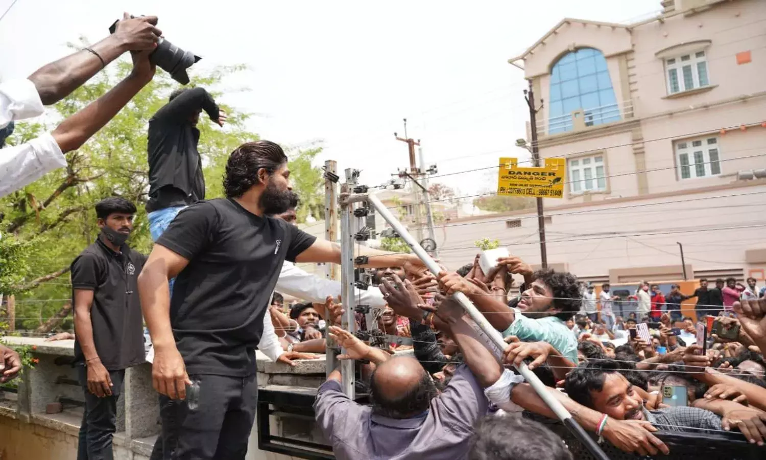 Allu Arjuns birthday: Police book actors fans for violating COVID SOPs