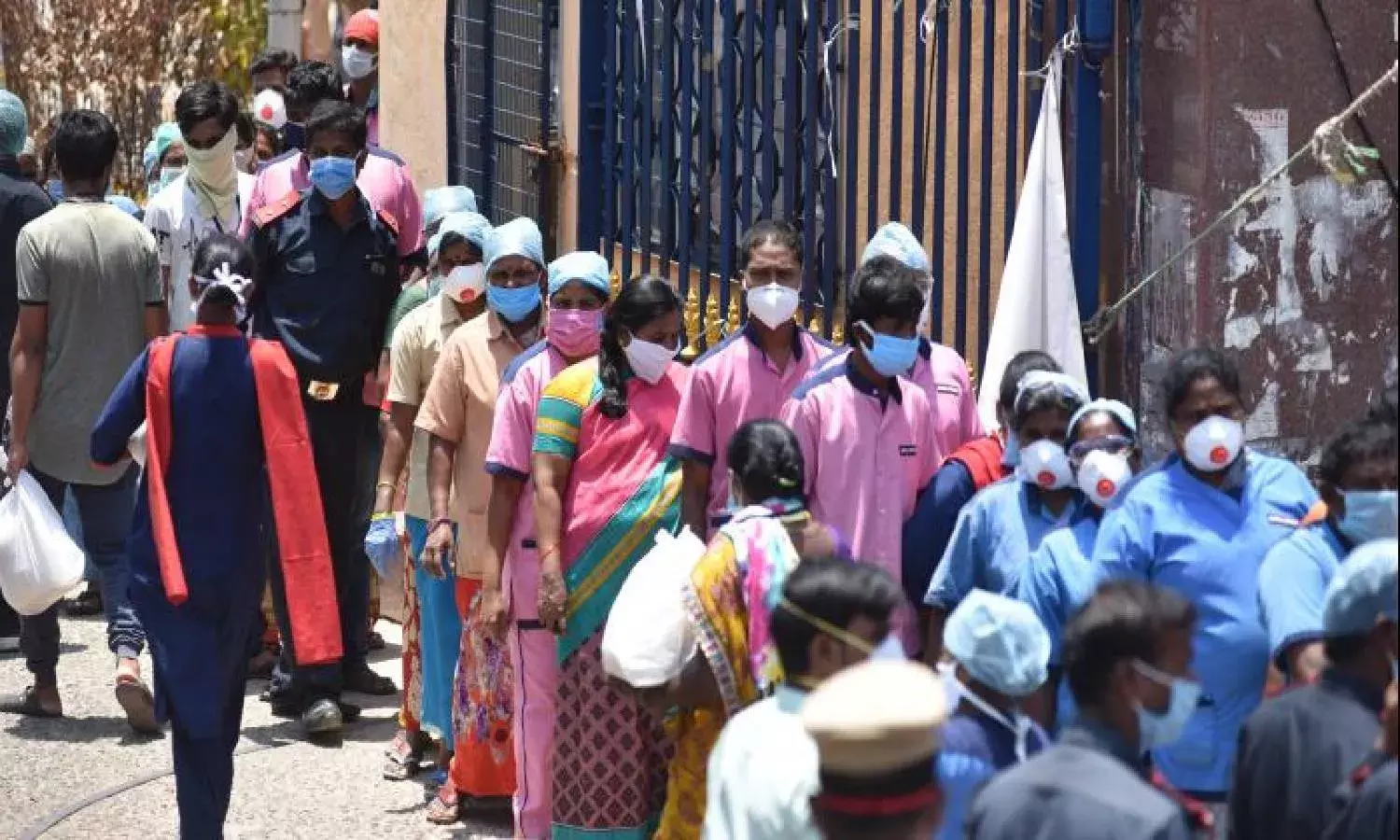 Telangana reports 2,909 new COVID19 cases, Hyderabad adds 487 cases