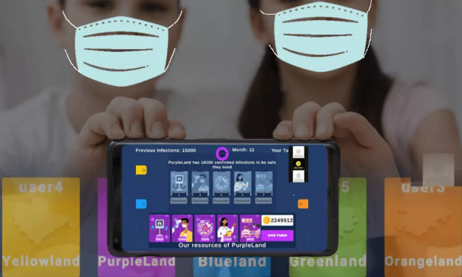 Learning by playing: IIIT Hyderabad designs videogame to help children learn pandemic diplomacy