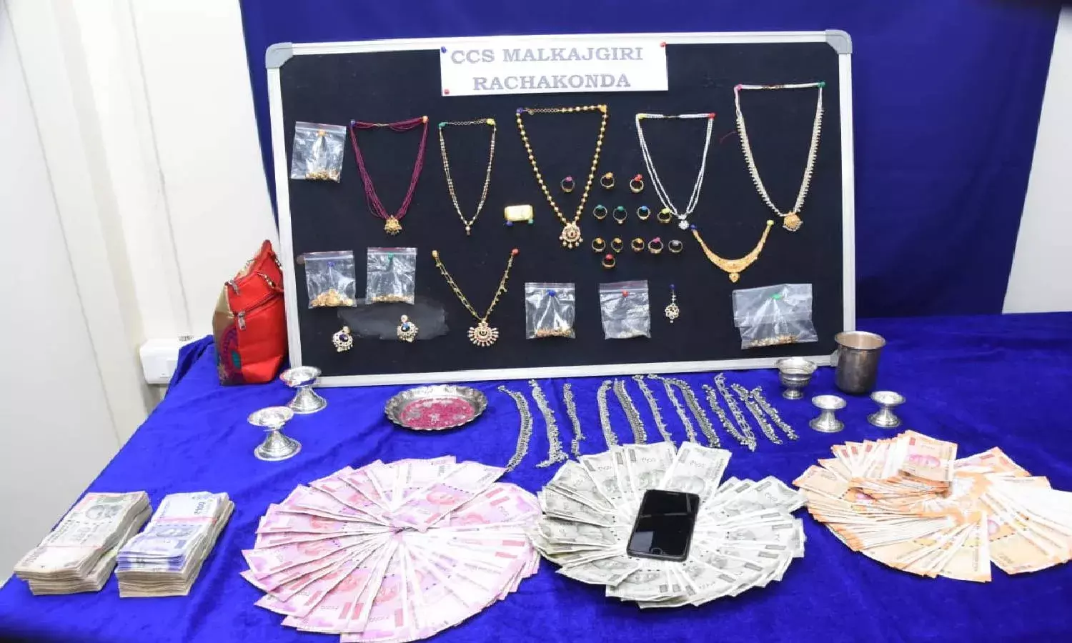 2 burglars arrested, items worth Rs. 26.5L recovered