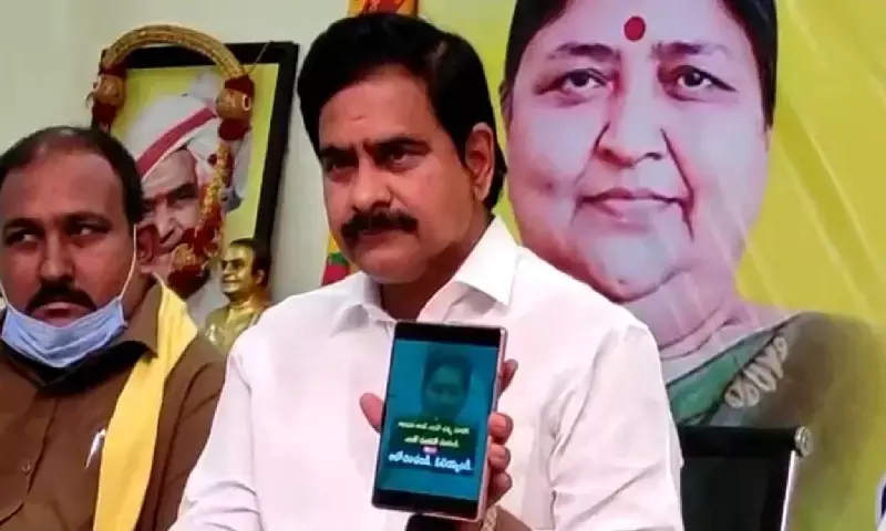Ex-TDP minister Devineni Uma booked for circulating doctored video of Jagan