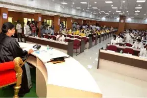 GVMC first meeting: Corporators unanimously pass resolution against VSP privatization GVMC first meeting: Corporators unanimously pass resolution against VSP privatization