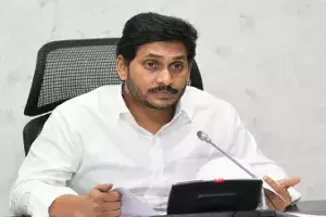As COVID-19 cases surge, Jagan cancels Tirupati trip, by-poll campaign As COVID-19 cases surge, Jagan cancels Tirupati trip, by-poll campaign