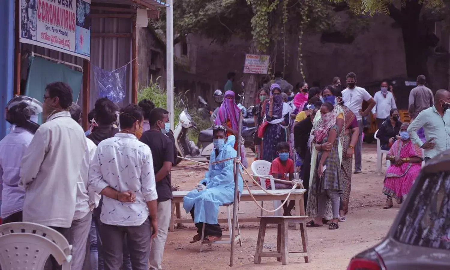 Telangana reports 3,187 new COVID19 cases, highest since start of pandemic