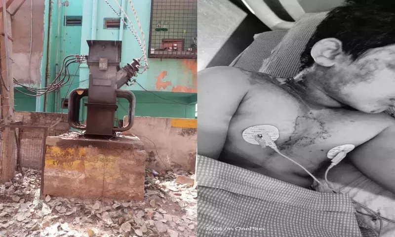 8-YO A.S Rao nagar boy sustains injuries from electric shock, KTR helps cover hospital bill