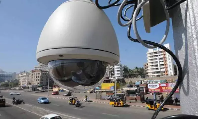 Malkajigiri adds another 500 CCTV cameras: No criminal can escape, says CP Mahesh Bhagwat