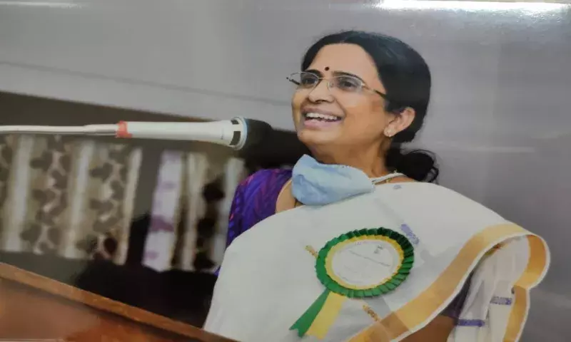 UoH alumnus Bharathi Harishankar elected Fellow of Royal Society of Arts