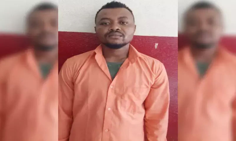 Nigerian man held for cheating people online by promising fake gifts