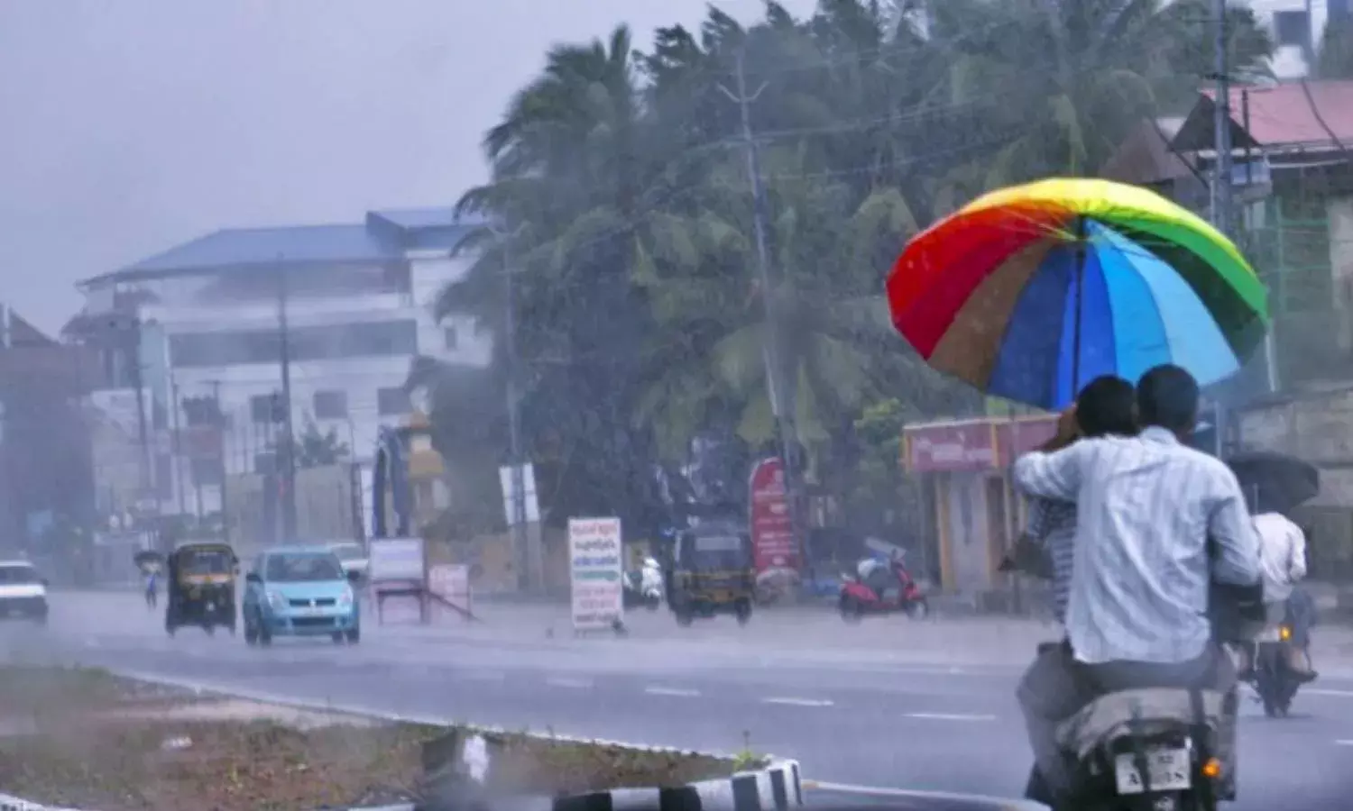 Rain or thunderstorms expected across Telangana in next 5 days