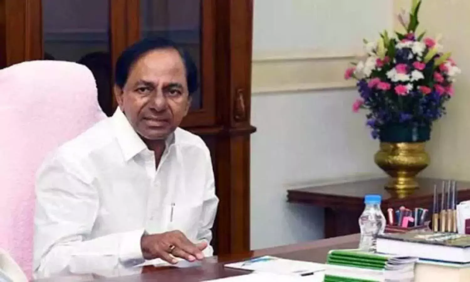 KCR greets state on occasion of Ugadi, promises abundance of water