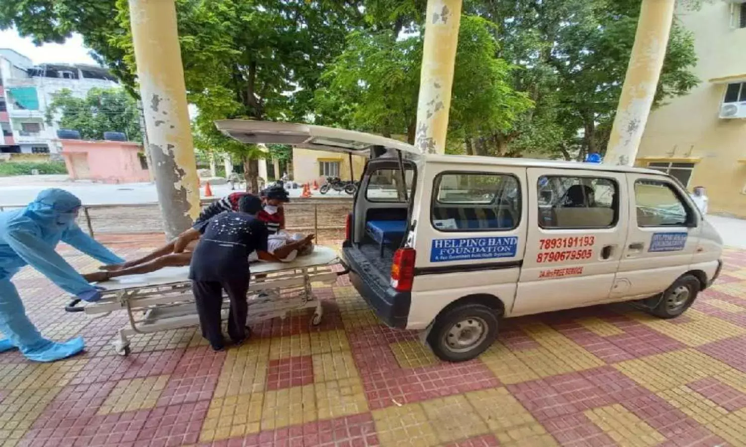 Free ambulance service, online consultations: City NGOs resume COVID-19 services again