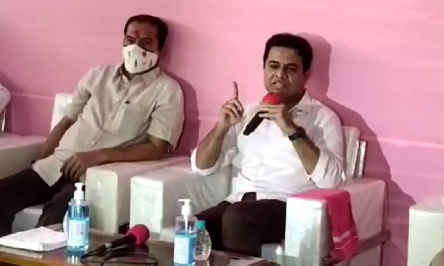 Will not spare PM Modi or Amit Shah: KTR warns BJP