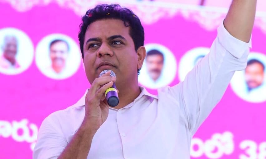 KTR suggests T-SAT to come up with innovative modules for competitive exam  aspirants
