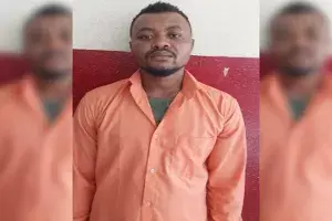 Nigerian man held for cheating people online by promising fake gifts Nigerian man held for cheating people online by promising fake gifts