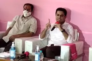 Will not spare PM Modi or Amit Shah: KTR warns BJP Will not spare PM Modi or Amit Shah: KTR warns BJP