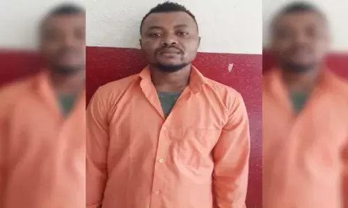 Nigerian man held for cheating people online by promising fake gifts