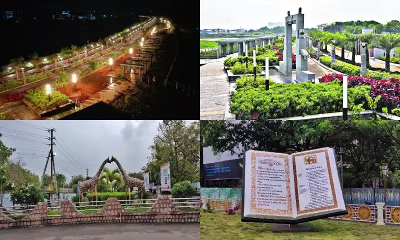 Green colonnades to open-air gym:   Warangal gets smart makeover ahead of Municipal polls