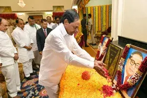 Our govt encouraging `inter-caste marriages to create casteless society: KCR Our govt encouraging `inter-caste marriages to create casteless society: KCR